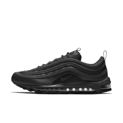 Nike air max 97 black price on sale